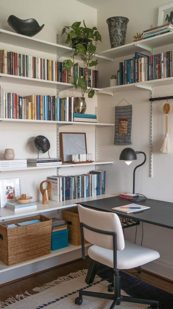 Scandinavian style home office