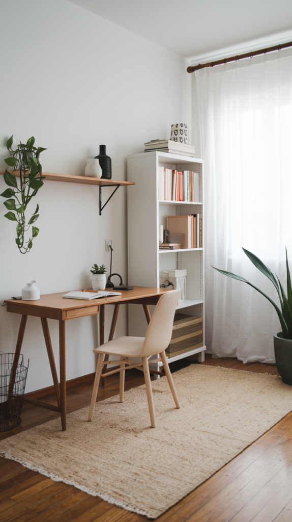 Artistic home office