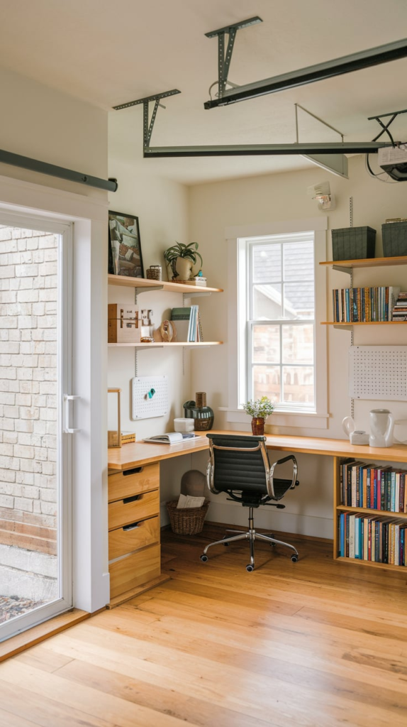 Zoning in shared home office space