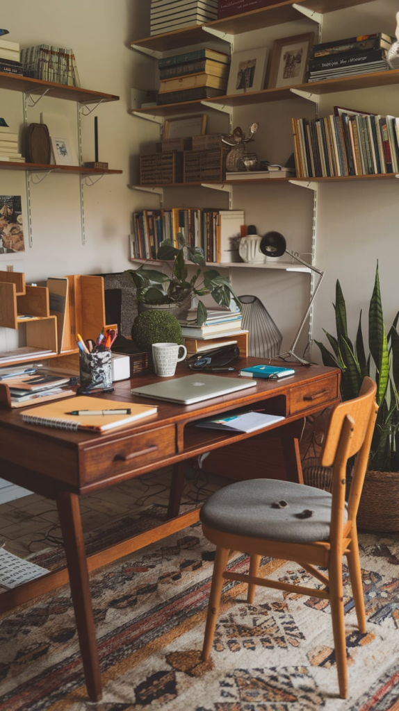 Smart technology in home office