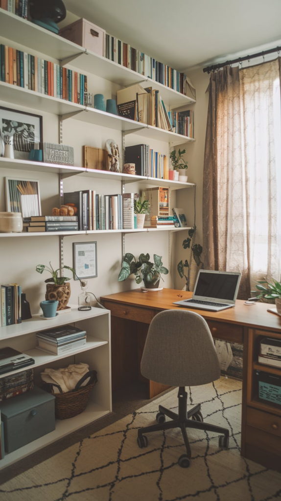 Flexible home office furniture