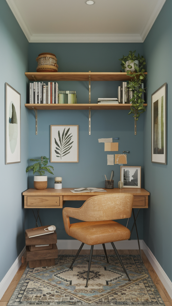 Well-ventilated home office