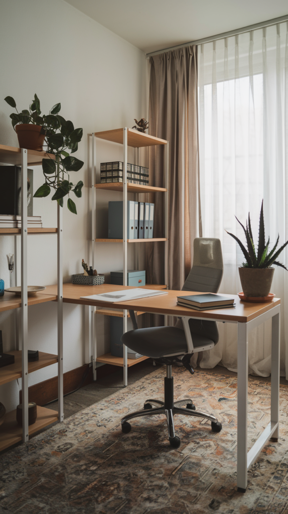 Beautifully designed home office