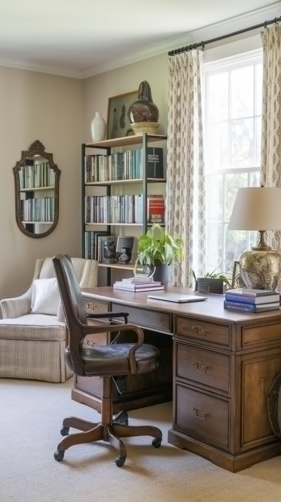 Accent lighting in room