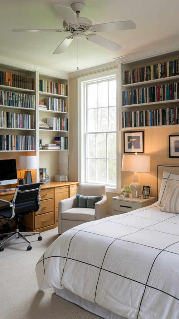 Storage baskets for office supplies