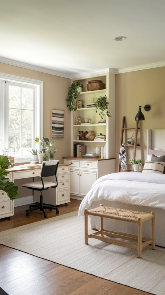 Tech-savvy home office