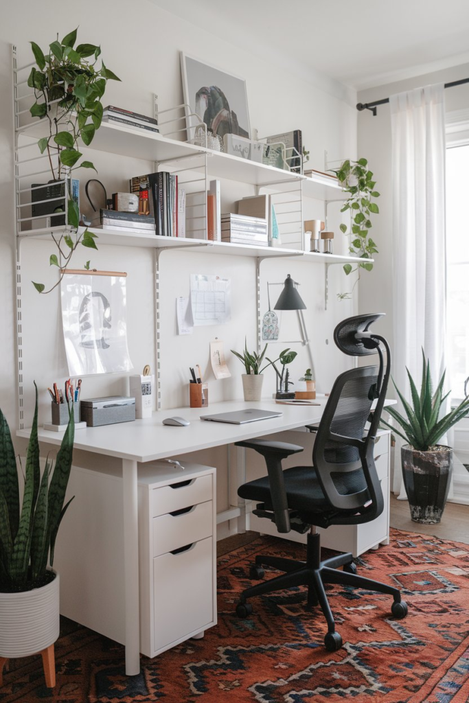 Filing system for home office