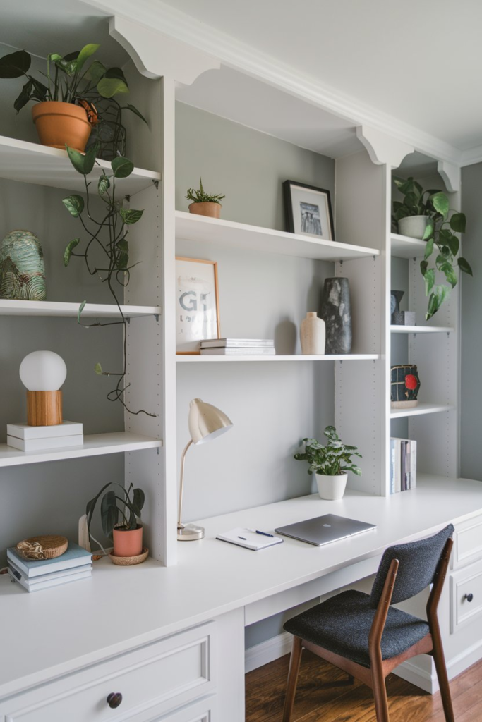 Drawer organizers in office