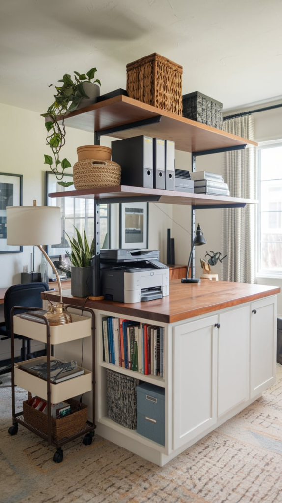 Minimalist desk setup