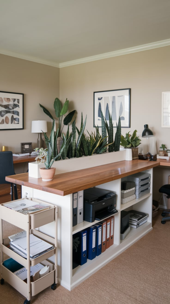 Personalized home office