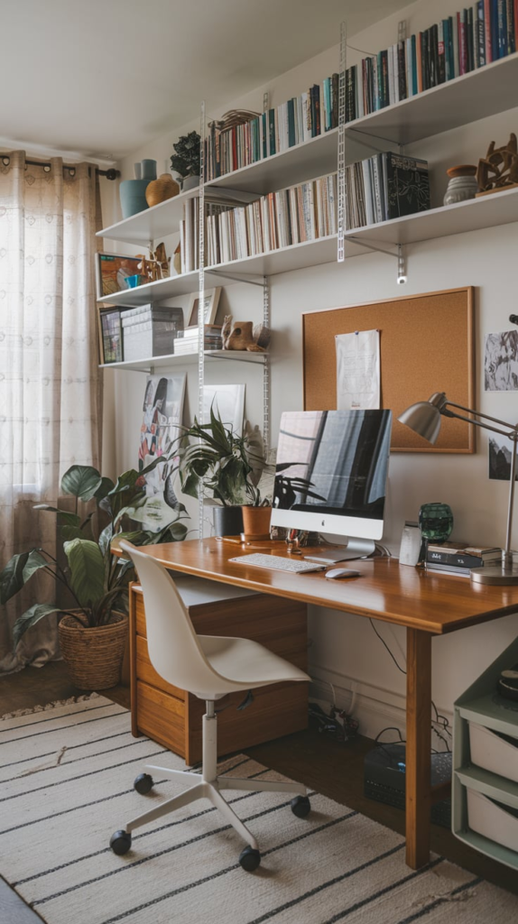 Consistent office organization