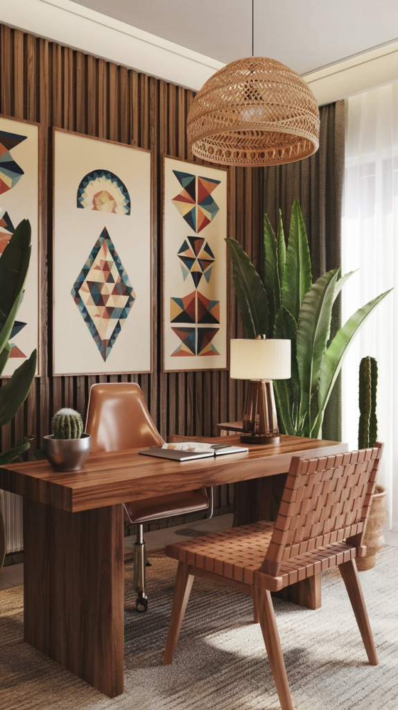 Cozy Home Office Corner