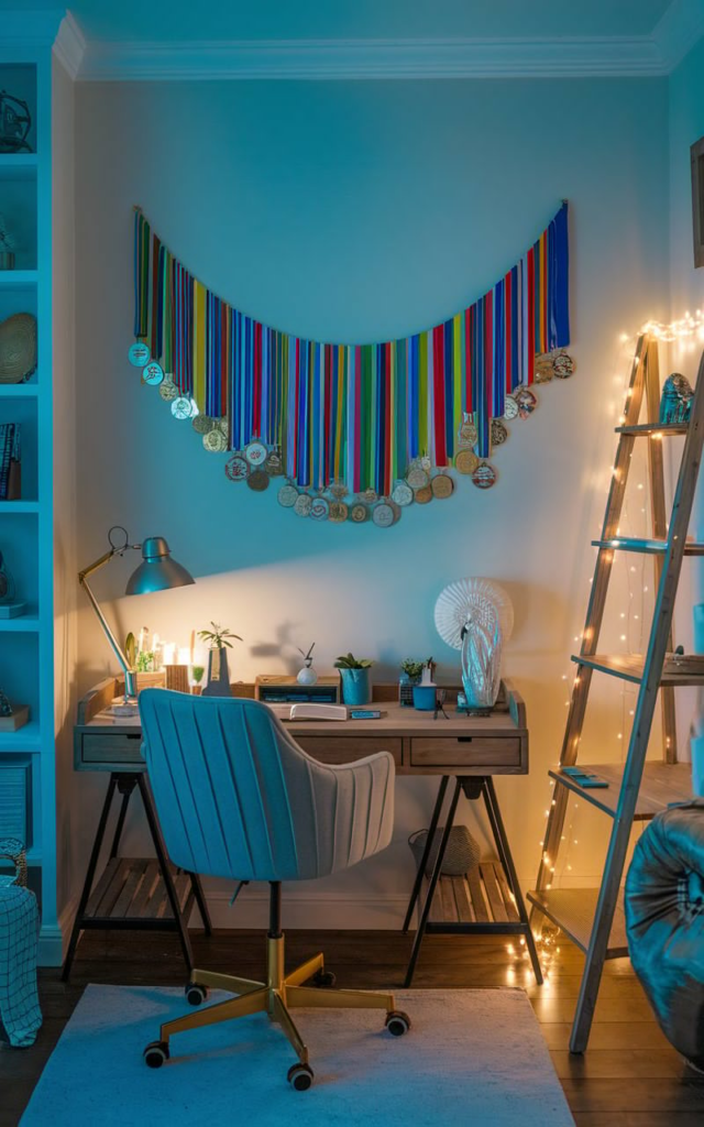 Library Style Home Office