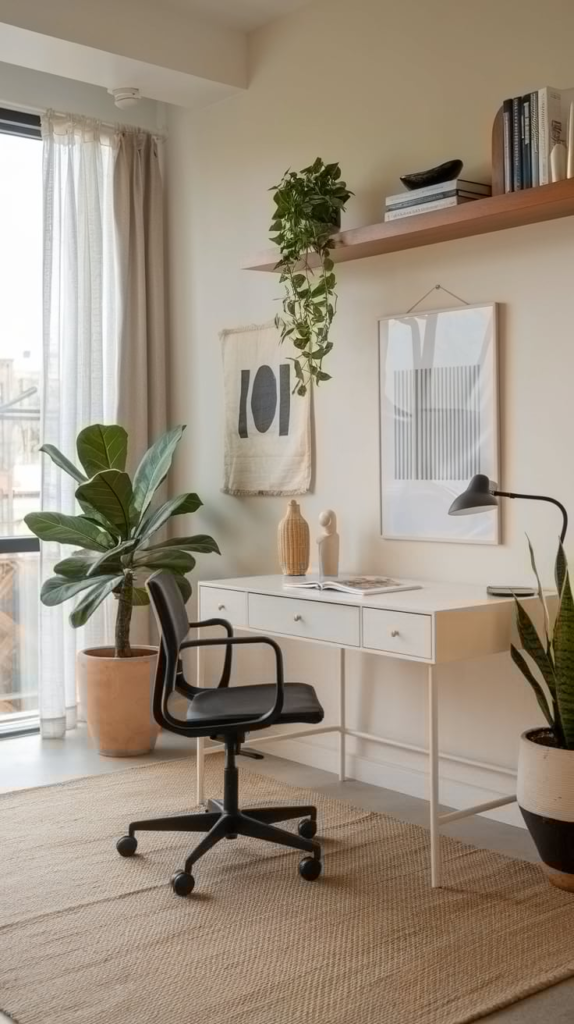 Glamorous Home Office