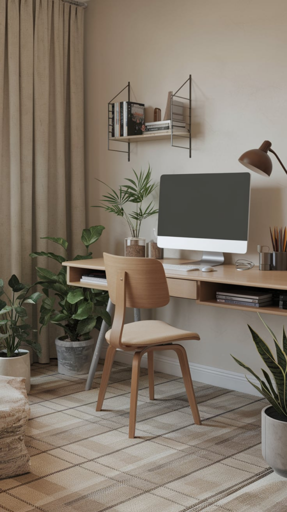 Vintage Style Office