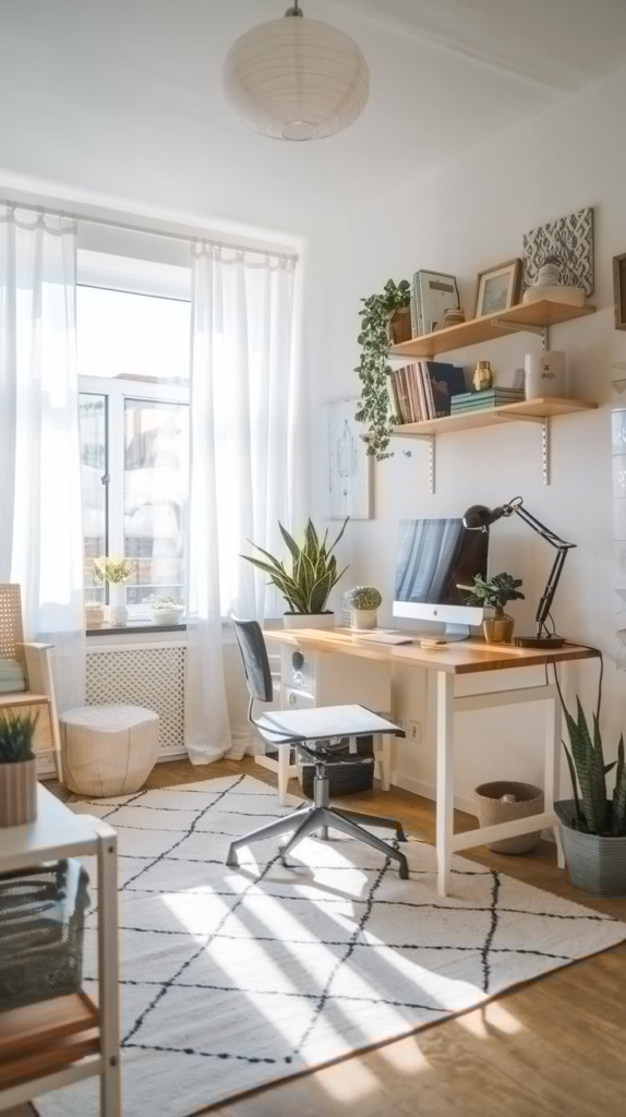 Bold Wall Colors and Art