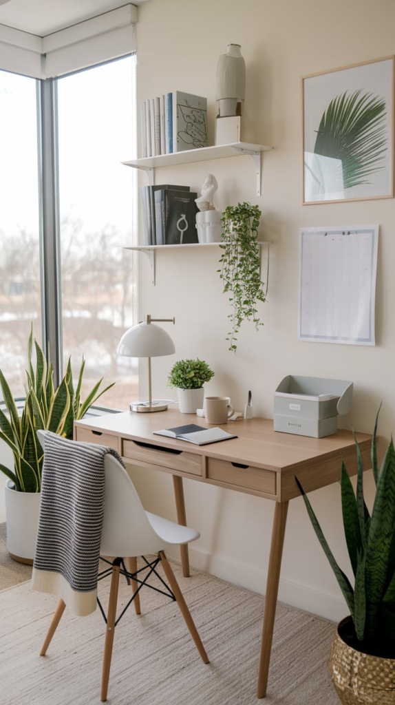 Monochromatic Office Design
