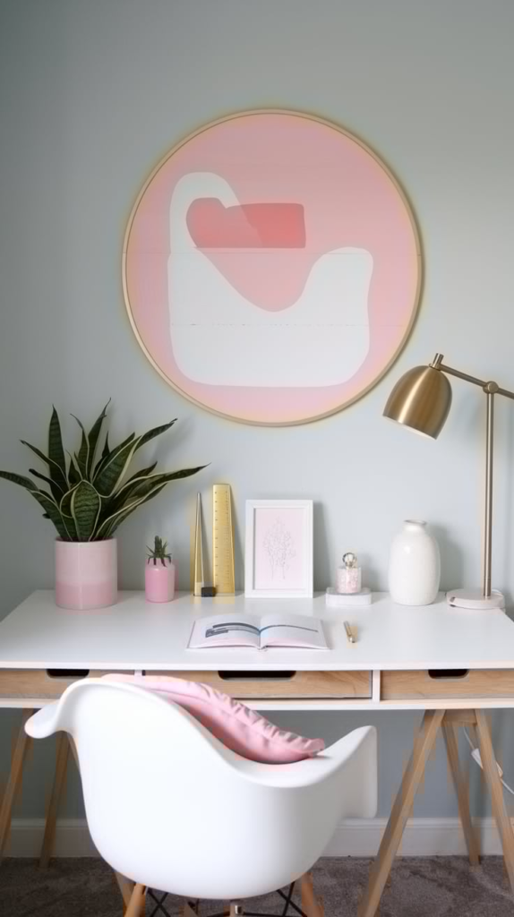 Integrated Office and Living Space