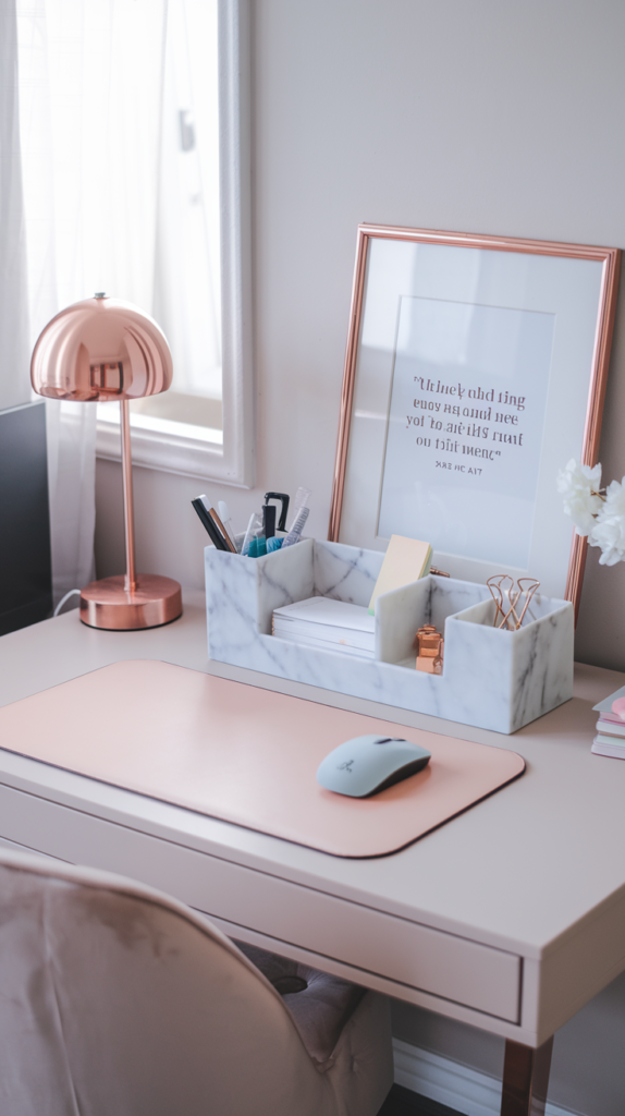 Minimalist home office design