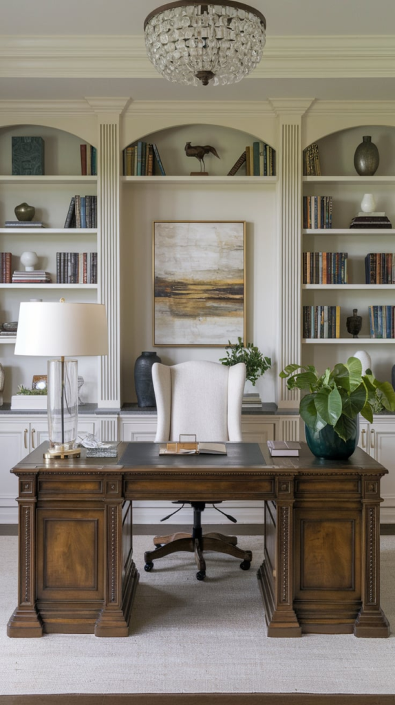 Mirrored and glass furniture