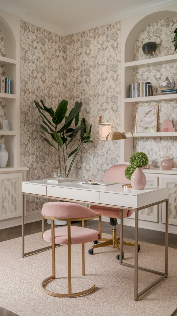 Elegant vision board