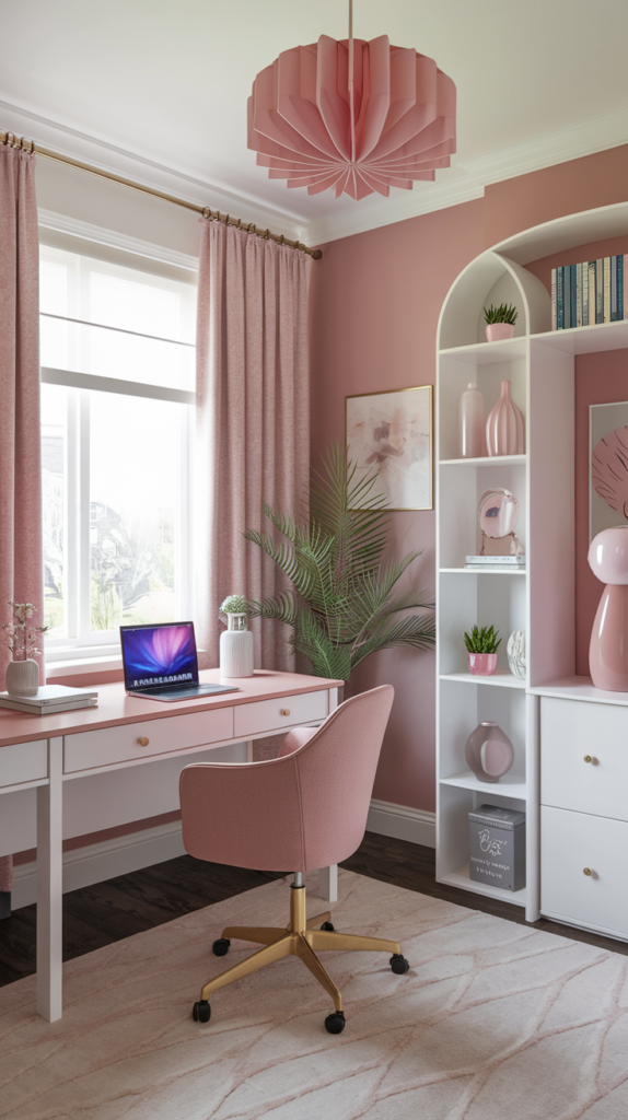 Organized feminine office