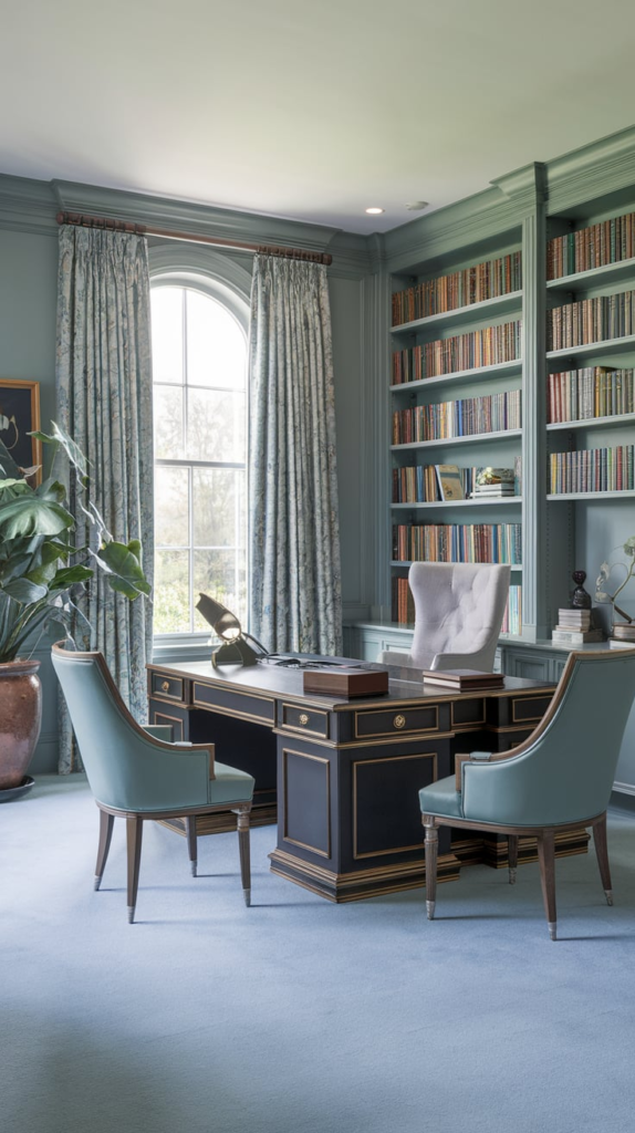 Feminine desk organizer