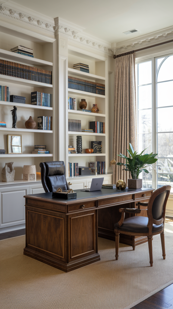 Layered lighting in office