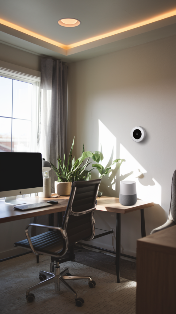 Vertical storage in office