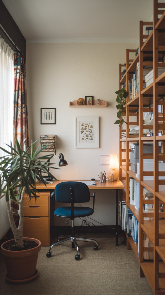 Organized home office