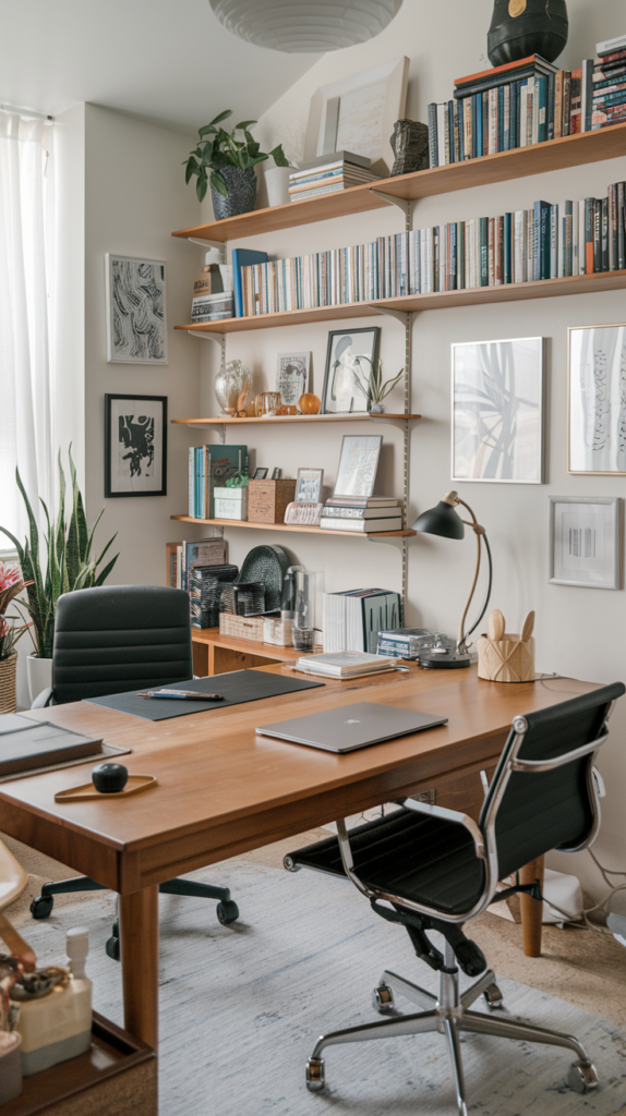 Zoned home office