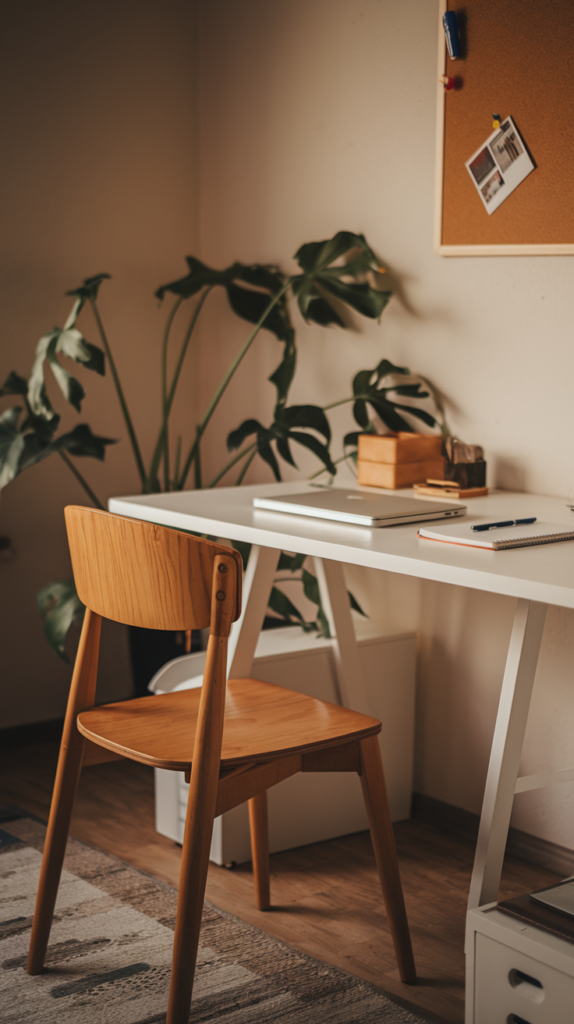 Child-friendly office corner