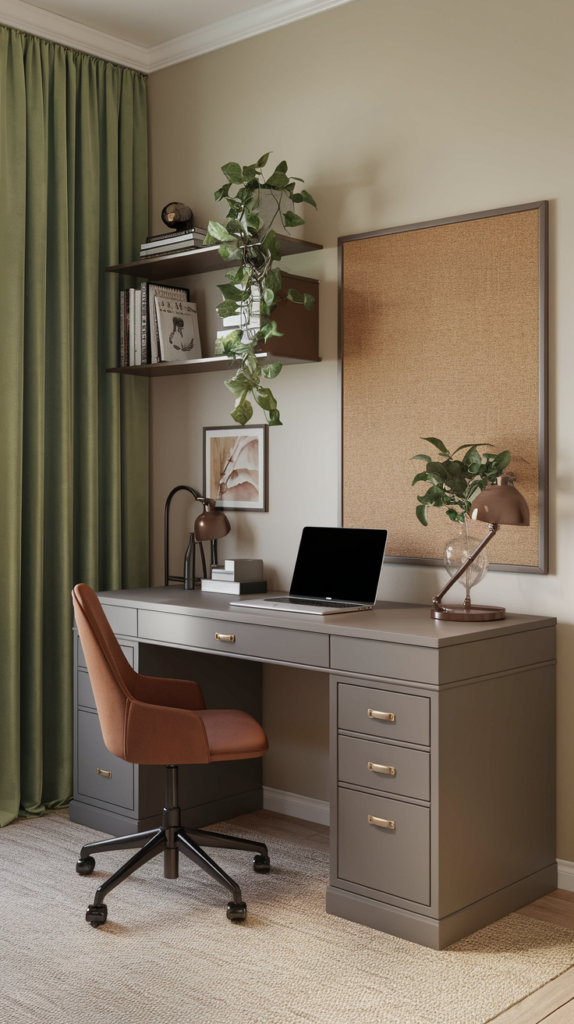 Soundproof home office