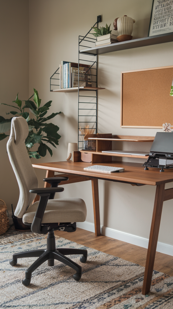 Convertible office furniture