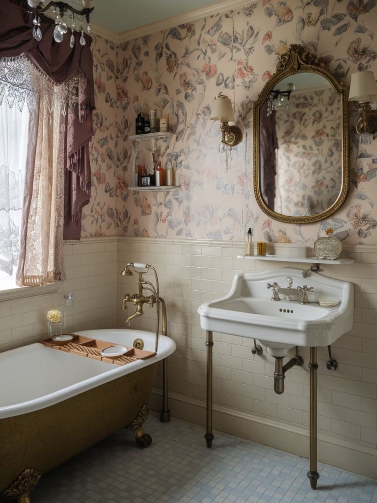 Classic pedestal sink