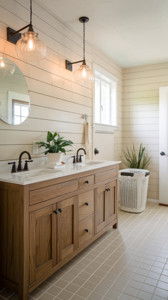 Fluted tub surround