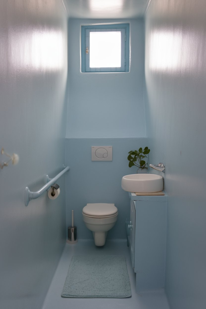 Recessed medicine cabinet