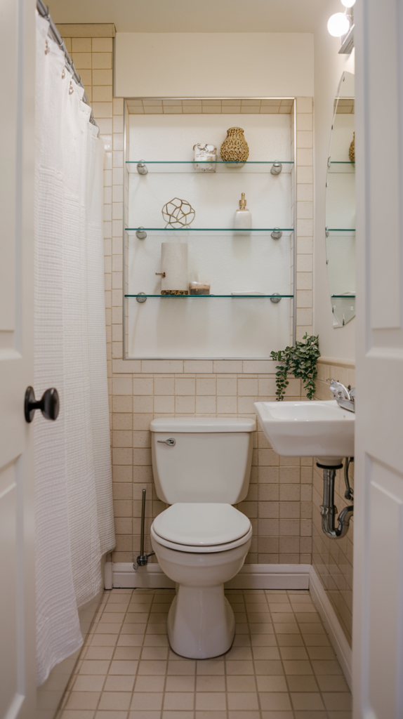 Bathroom with natural light