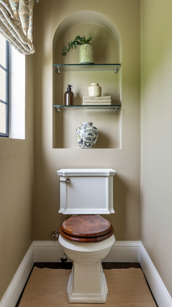 Multi-functional bathroom fixtures