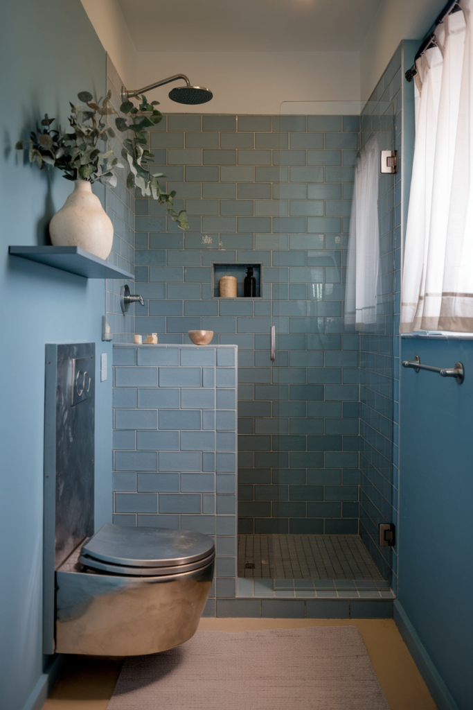 Smart bathroom storage