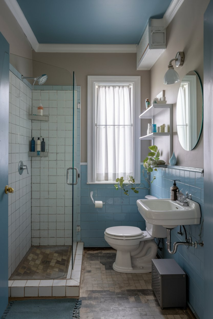 Stylish small bathroom