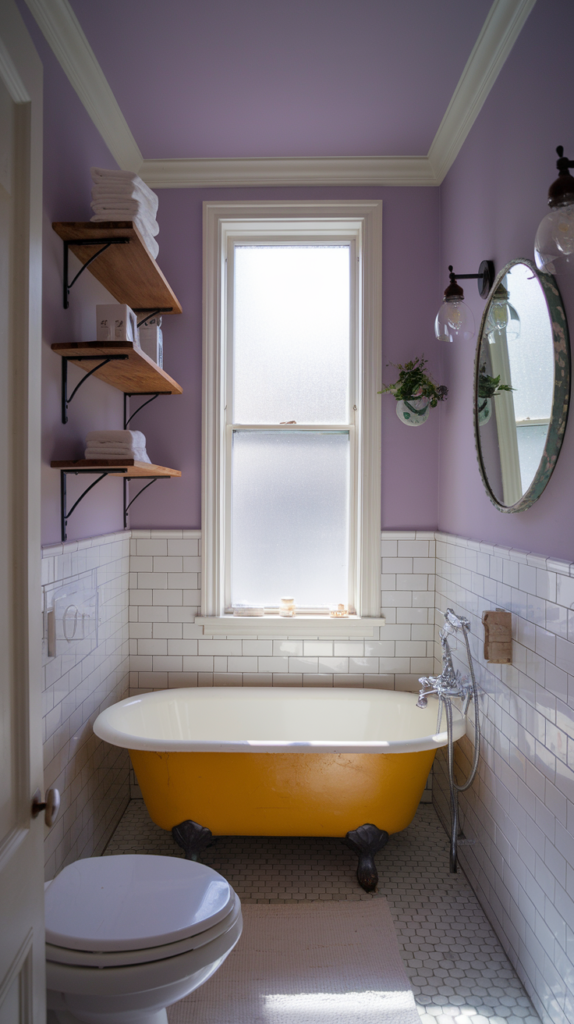 Minimalist bathroom design