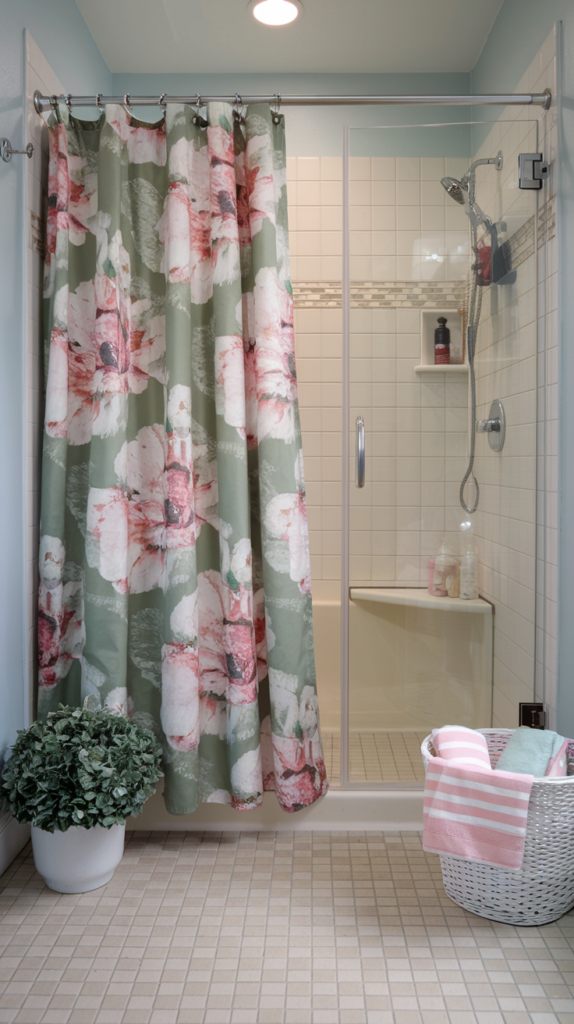 Cozy and stylish bathroom