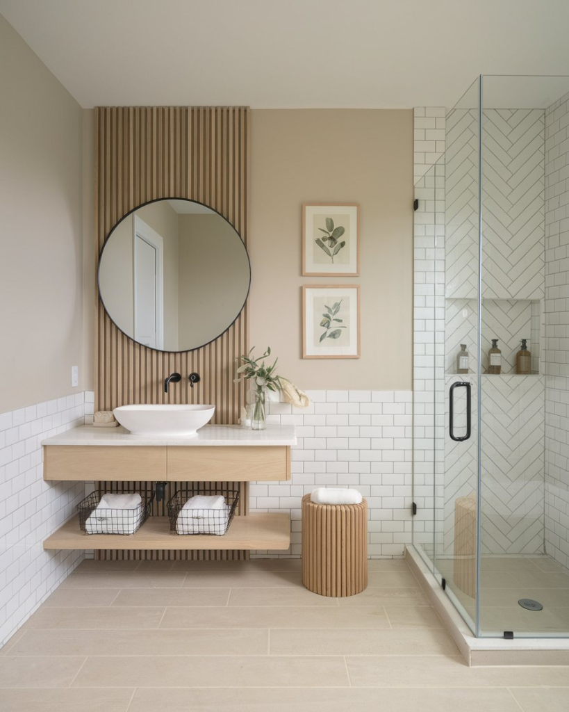 Matching soap dispenser and accessories