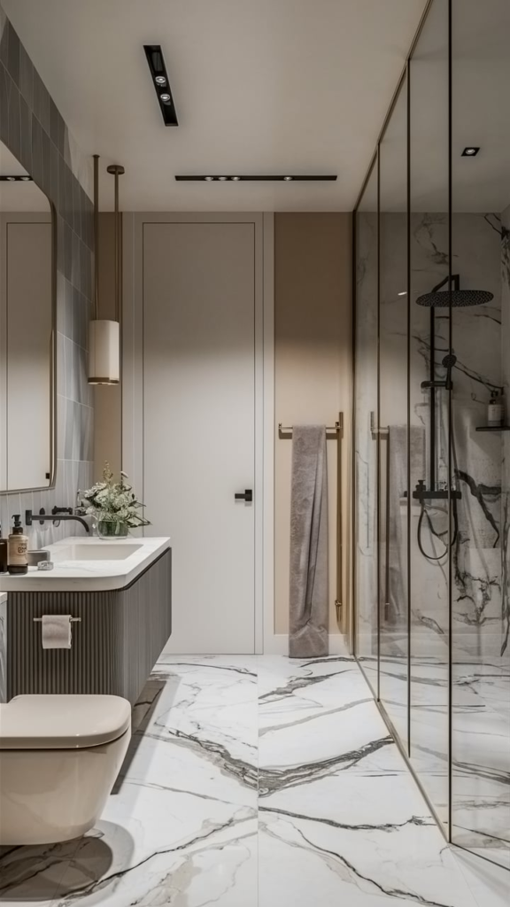 Acrylic makeup organizer