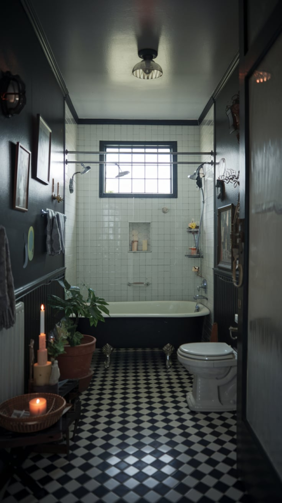 Coastal themed bathroom art