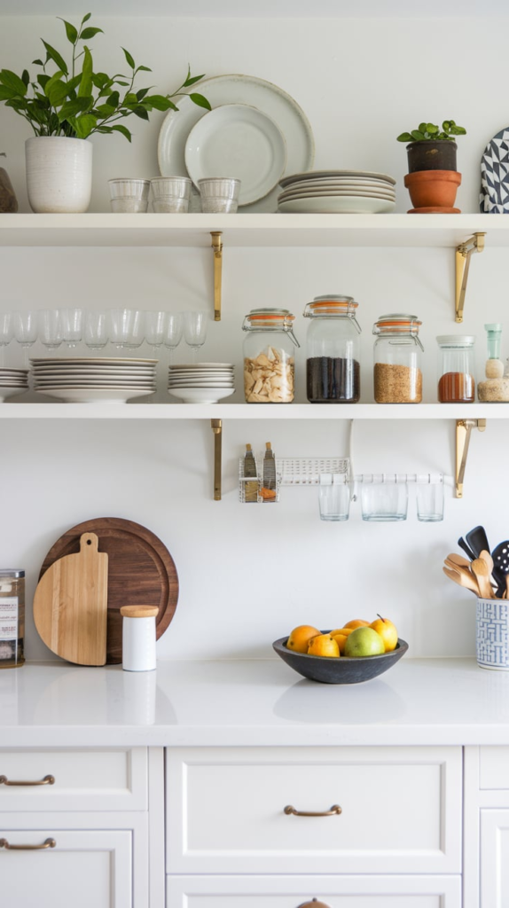 LED lighting in pantry