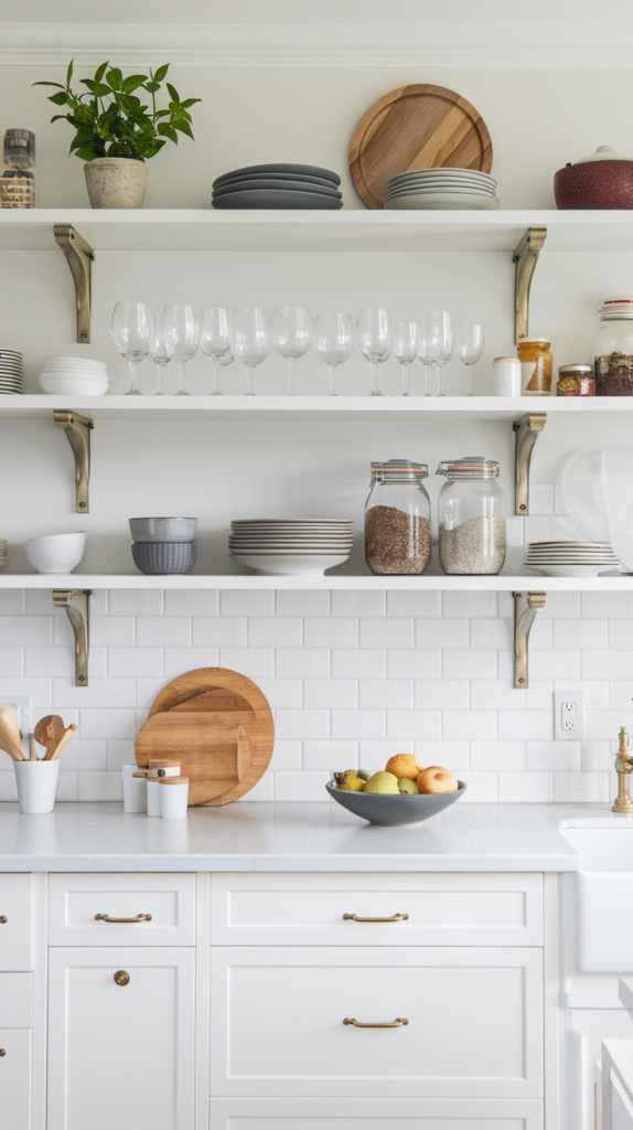 Pegboard in pantry
