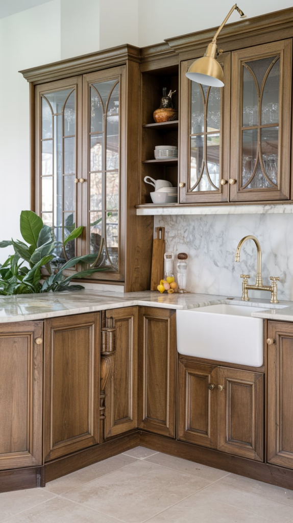 Stylish kitchen bar design