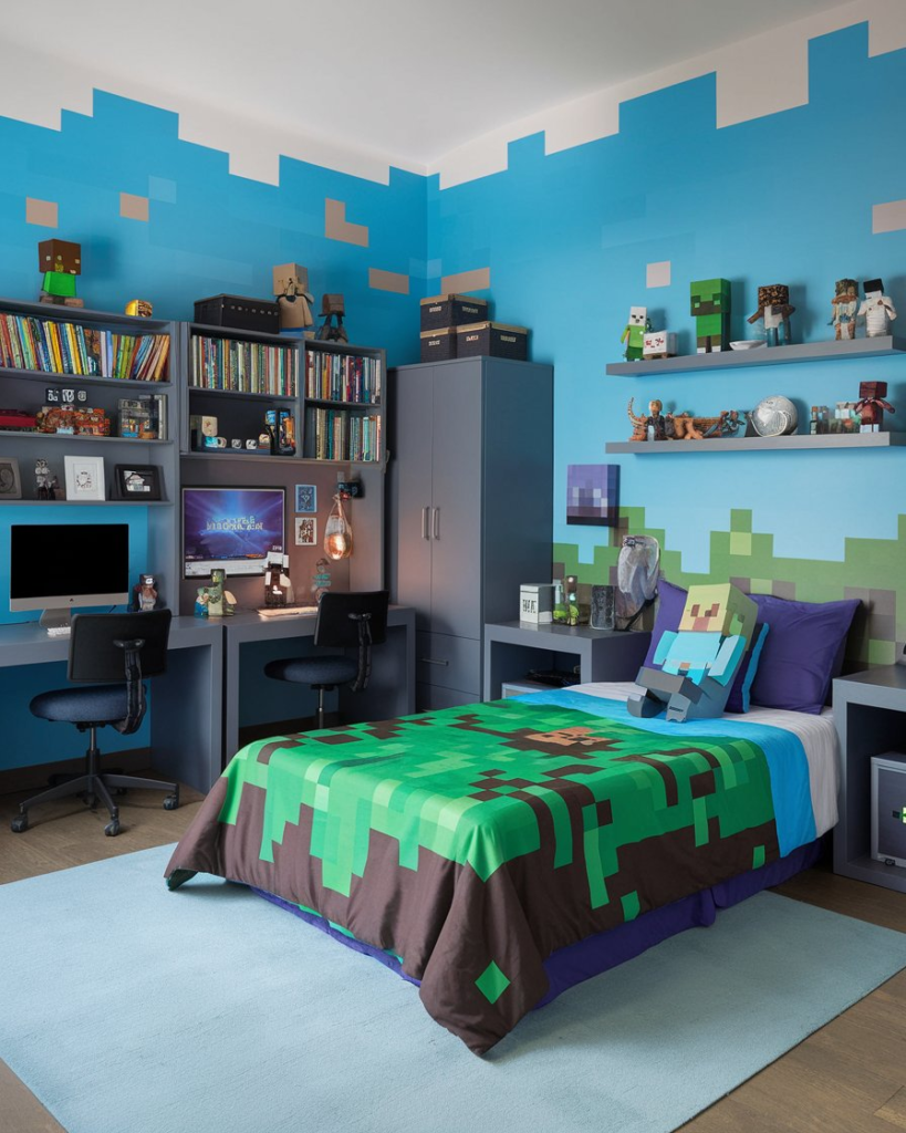 Minecraft Bedroom Inspiration